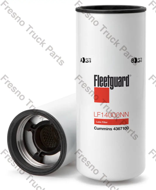 Lube Filter Spin-On NanoNet