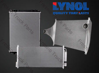 compare product LYN - 2503-001 - Lynol Condenser | Fresno Truck Parts