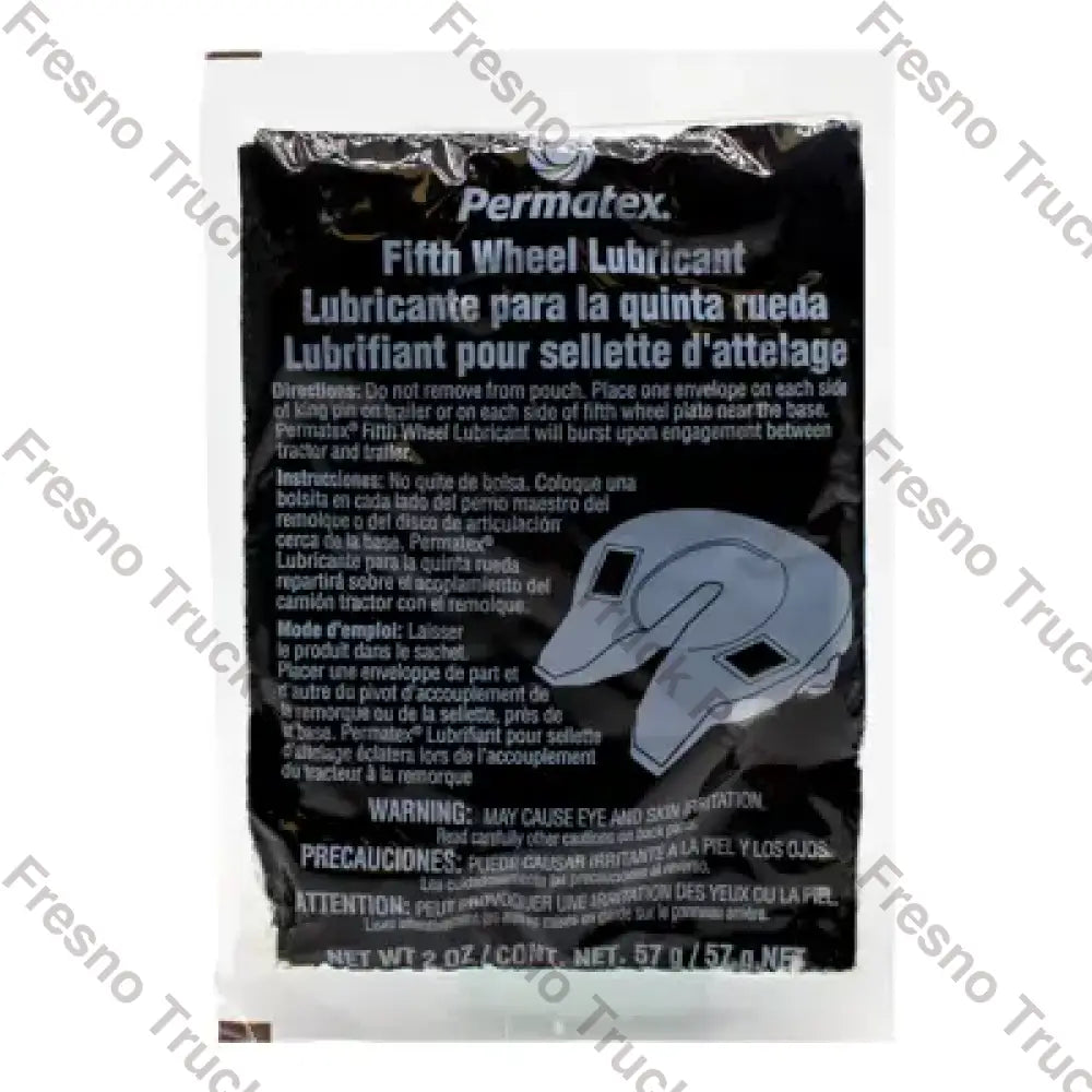 Permatex 1010 PTX 5th Wheel Lubricant 20 oz – Heavy Duty Grease