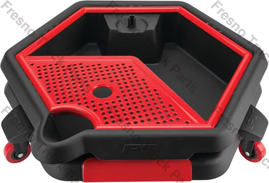 Prema W4074 2-in-1 Oil Drain Pan with Tool Holder