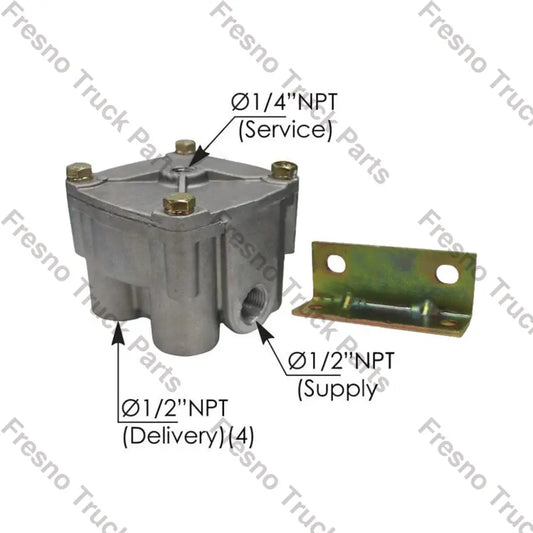 R12 Type Relay Valve