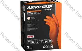 compare product SAS 66473 Astro-Grip Powder Free Nitrile Gloves