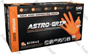 compare product SAS 66474 Astro-Grip Powder-Free Nitrile Gloves – Disposable Industrial
