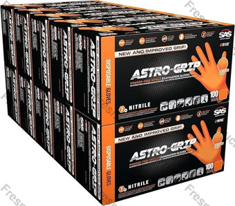 compare product SAS-66475 Astro-Grip Powder Free Nitrile Gloves