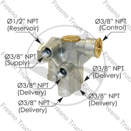 SR5 Type Spring Brake Valve