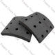 SX4515EDBLK - ABEX BRAKE SHOE LINING Brake Shoe Lining