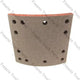 SX4707DBLK-1 ABEX Brake Lining Brake Shoe Lining